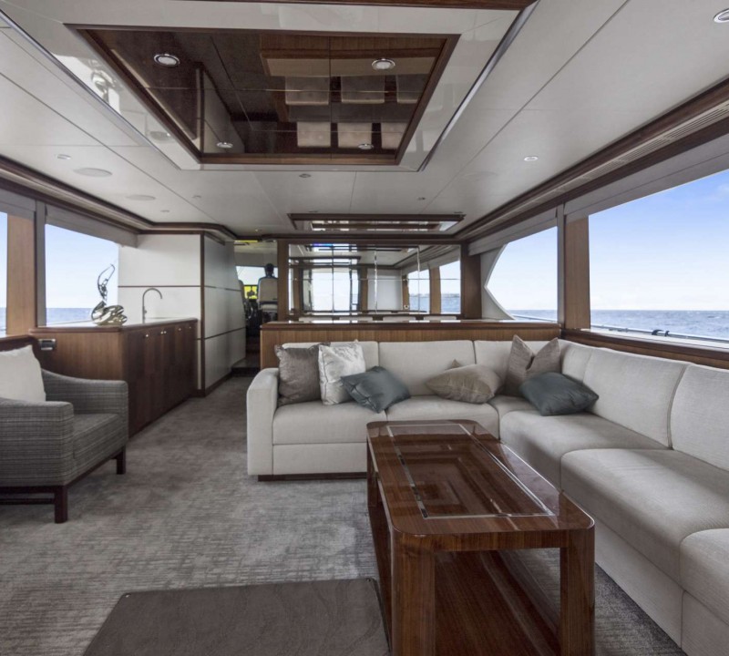 OCEAN ROSE Yacht Charter Details, Ocean Alexander | CHARTERWORLD Luxury ...